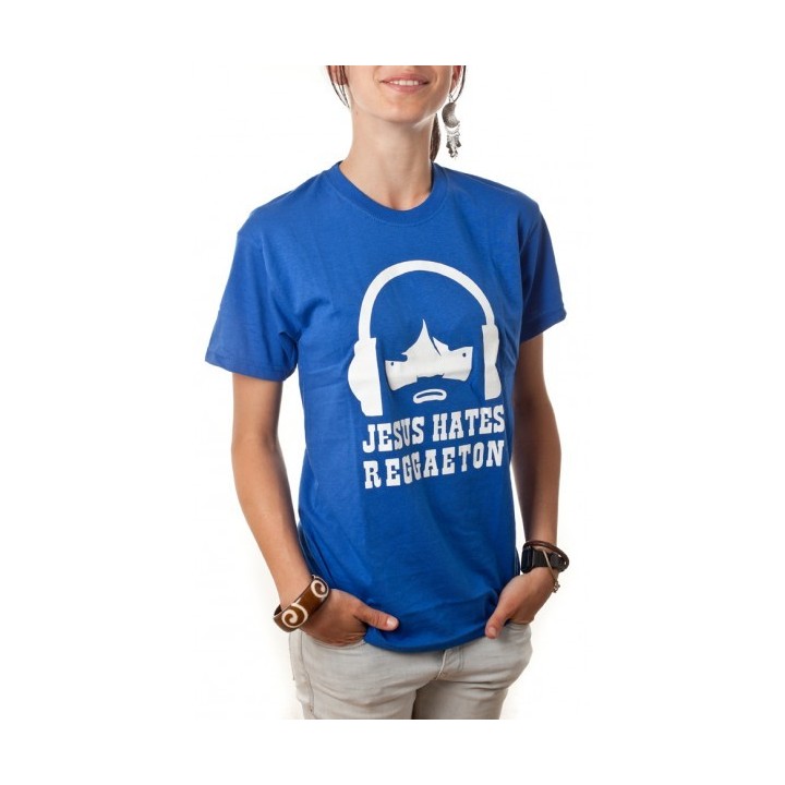T-shirt Jesus hate Reggaeton