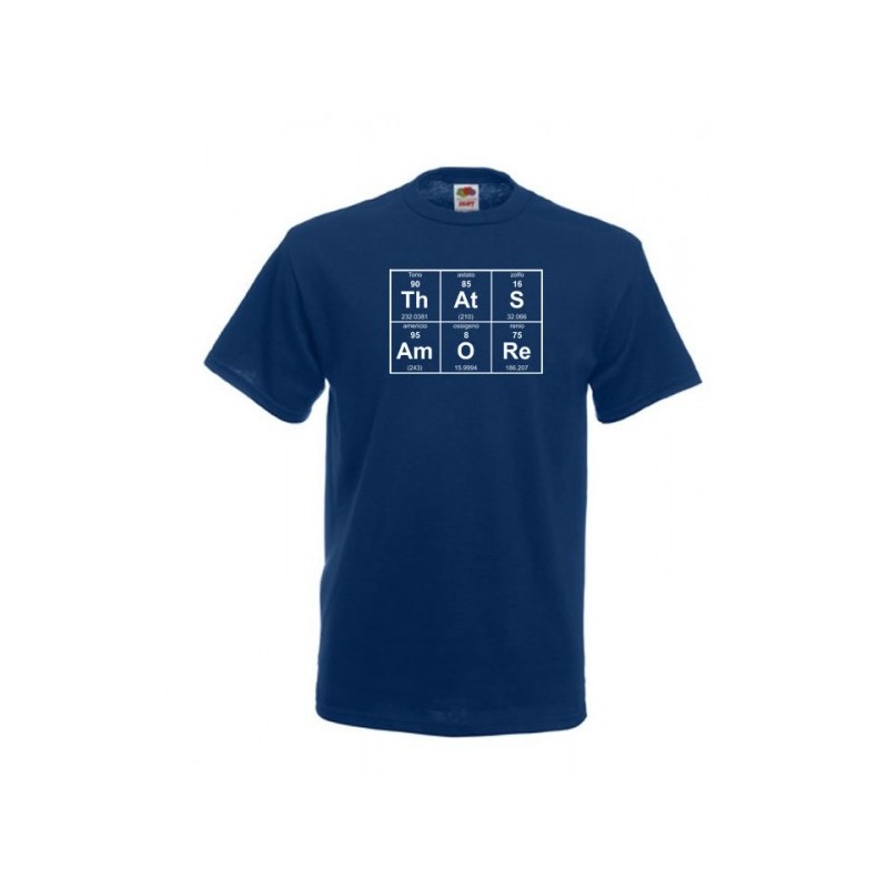 T-shirt ThAtSAmORe tavola periodica