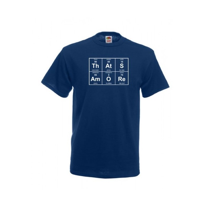 T-shirt ThAtSAmORe tavola periodica