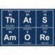 T-shirt ThAtSAmORe tavola periodica