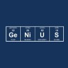 T-shirt GeNiUS tavola periodica