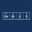 T-shirt GeNiUS tavola periodica