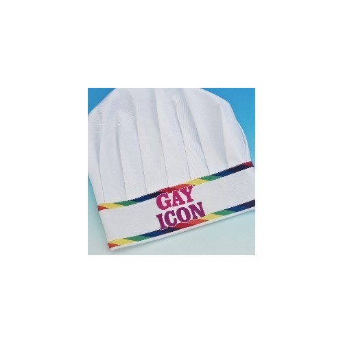 Cappello da cucina Chef icona Gay