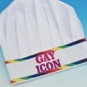 Cappello da cucina Chef icona Gay