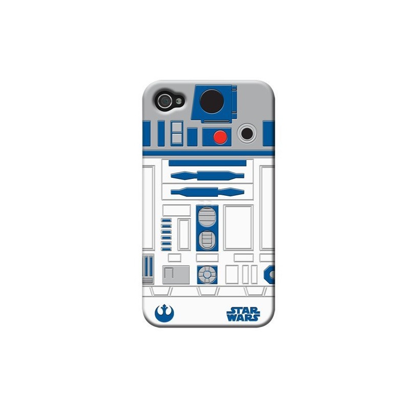 Custodia protettiva Iphone 4 R2 D2 Star Wars