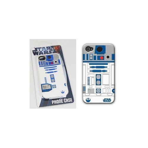 Custodia protettiva Iphone 4 R2 D2 Star Wars