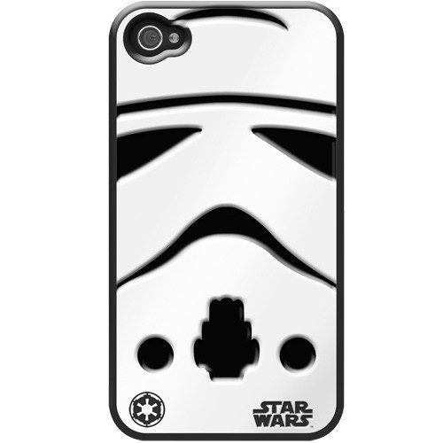 Custodia protettiva Iphone 4 Stormtrooper Star Wars