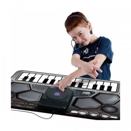 Tappeto Pianoforte Musicale Music play mat DJ