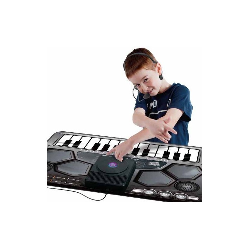 Tappeto Pianoforte Musicale Music play mat DJ