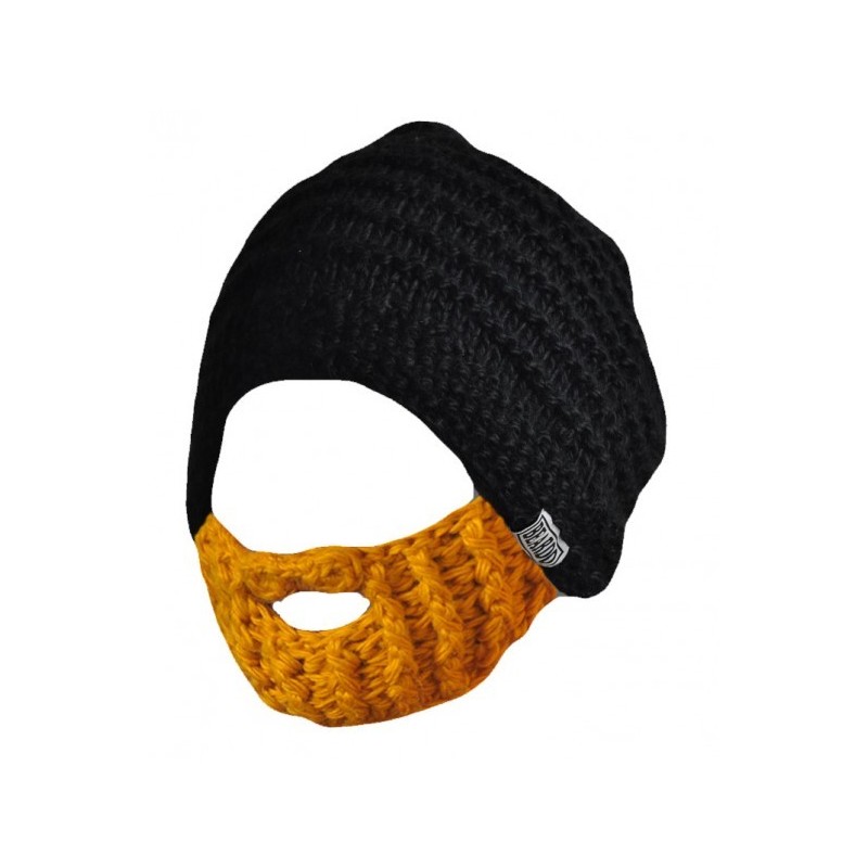 Beardo Barba Bionda Cappello Nero