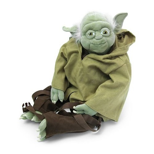 Star Wars zaino Yoda peluche