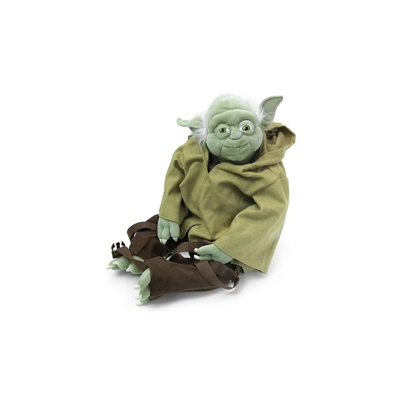 Star Wars zaino Yoda peluche