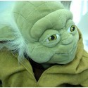 Star Wars zaino Yoda peluche