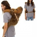 Star Wars zainetto Chewbacca peluche