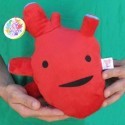 Peluche Cuore Organi Interni Big