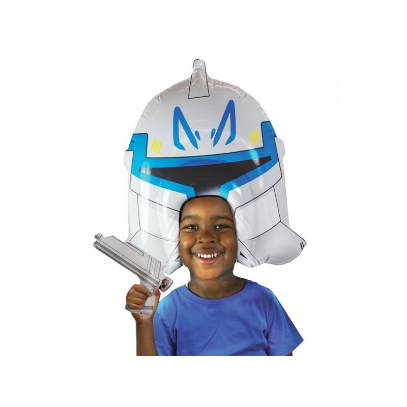 Testa gonfiabile Star Wars clone trooper