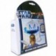 Testa gonfiabile Star Wars clone trooper
