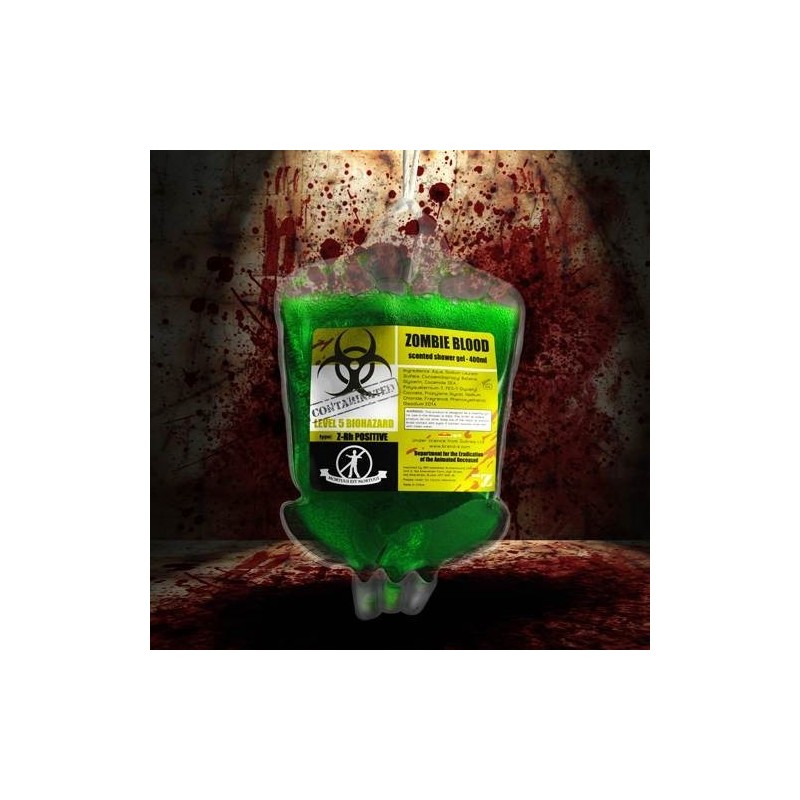 Zombie Docciaschiuma Sapone