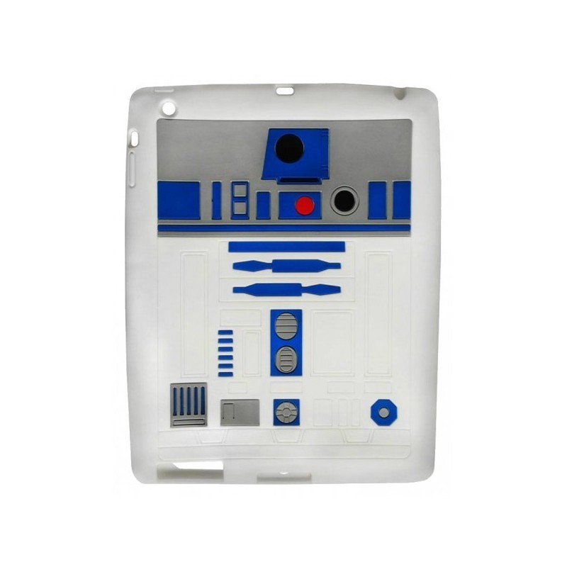 Custodia Ipad R2D2 Star wars