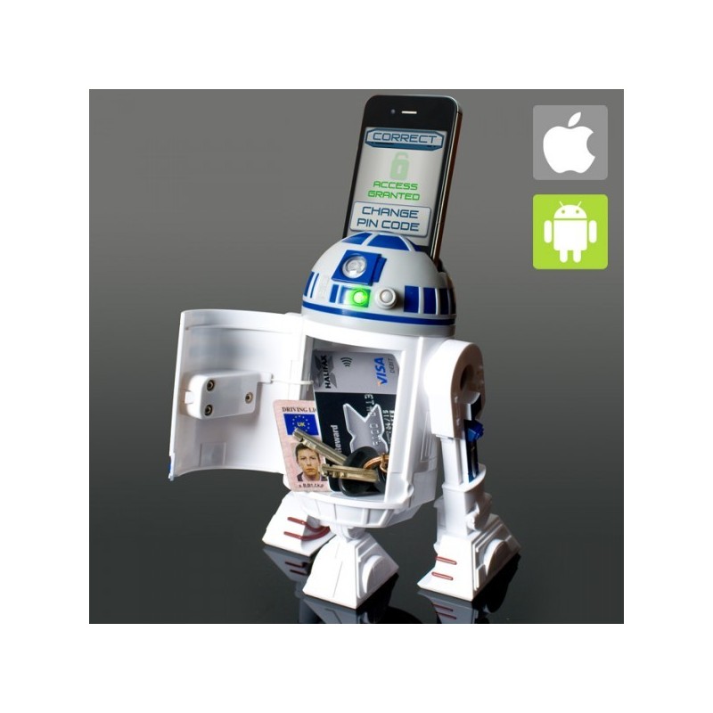 R2-D2 Salvadanaio Interattivo Smartphone Star Wars