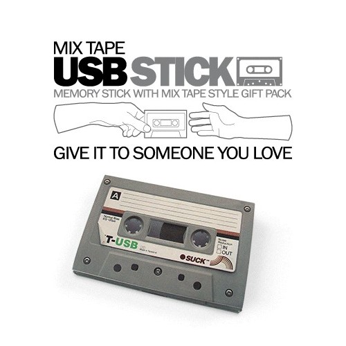 Musicassetta compilation USB 1Gb