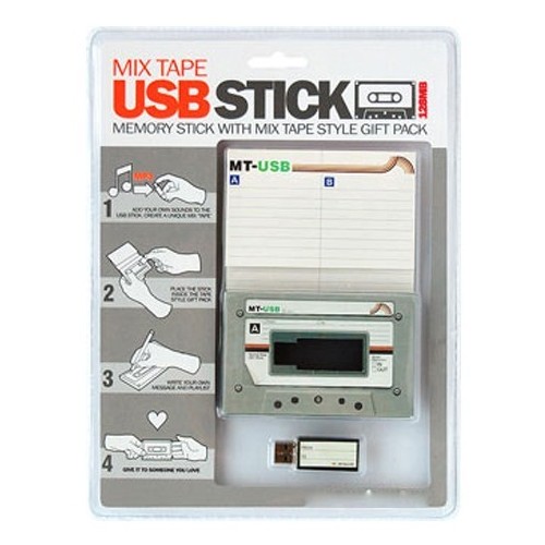 Musicassetta compilation USB 1Gb