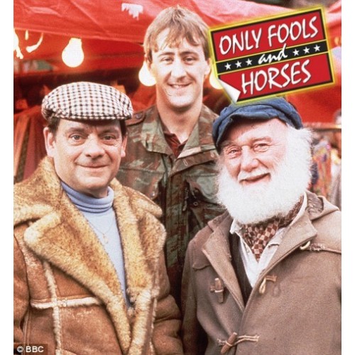 Accappatoio Cappotto Fools and Horses