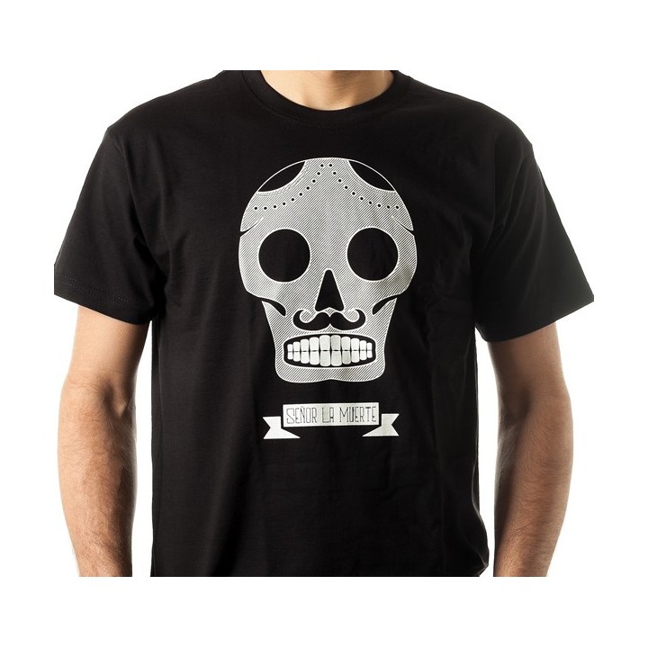 T-shirt teschio Senor la muerte