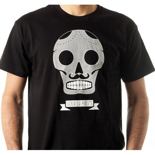 T-shirt teschio Senor la muerte