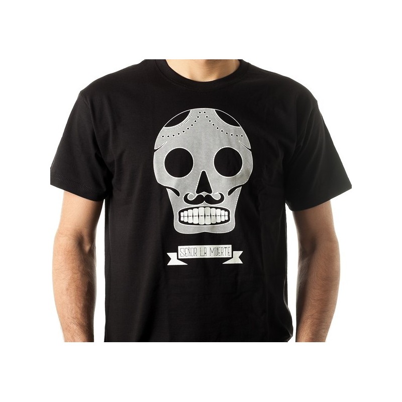 T-shirt teschio Senor la muerte