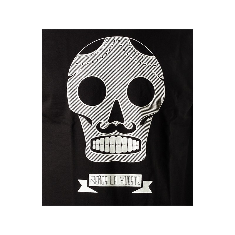T-shirt teschio Senor la muerte