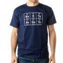 T-shirt Basta segate tavola periodica