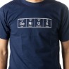 T-shirt GeNiUS tavola periodica