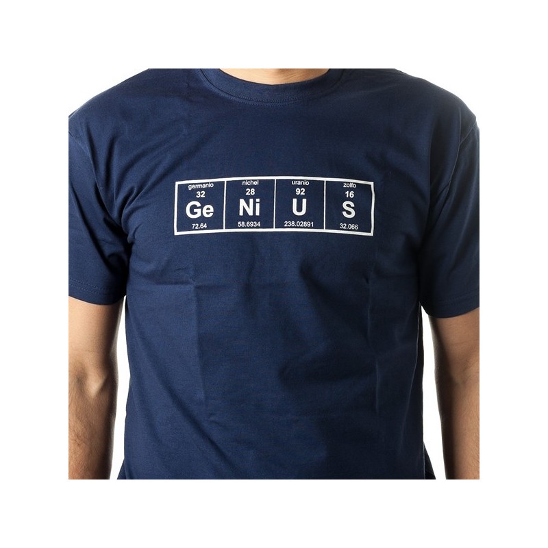 T-shirt GeNiUS tavola periodica