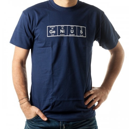 T-shirt GeNiUS tavola periodica