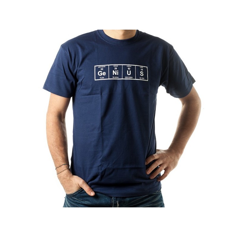T-shirt GeNiUS tavola periodica