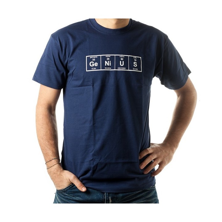T-shirt GeNiUS tavola periodica