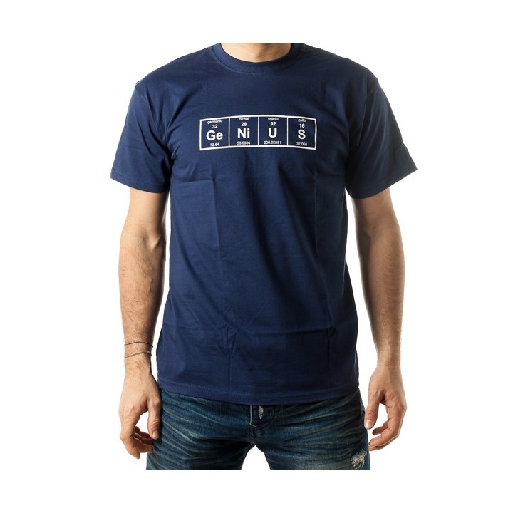 T-shirt GeNiUS tavola periodica