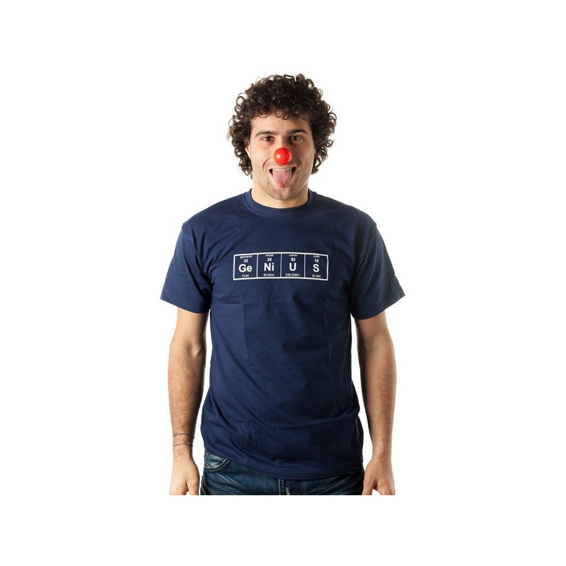 T-shirt GeNiUS tavola periodica
