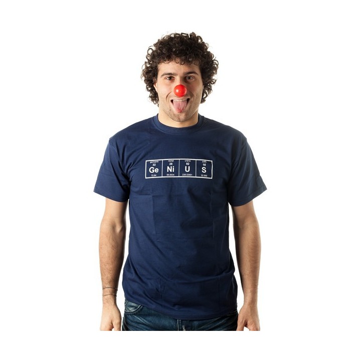 T-shirt GeNiUS tavola periodica
