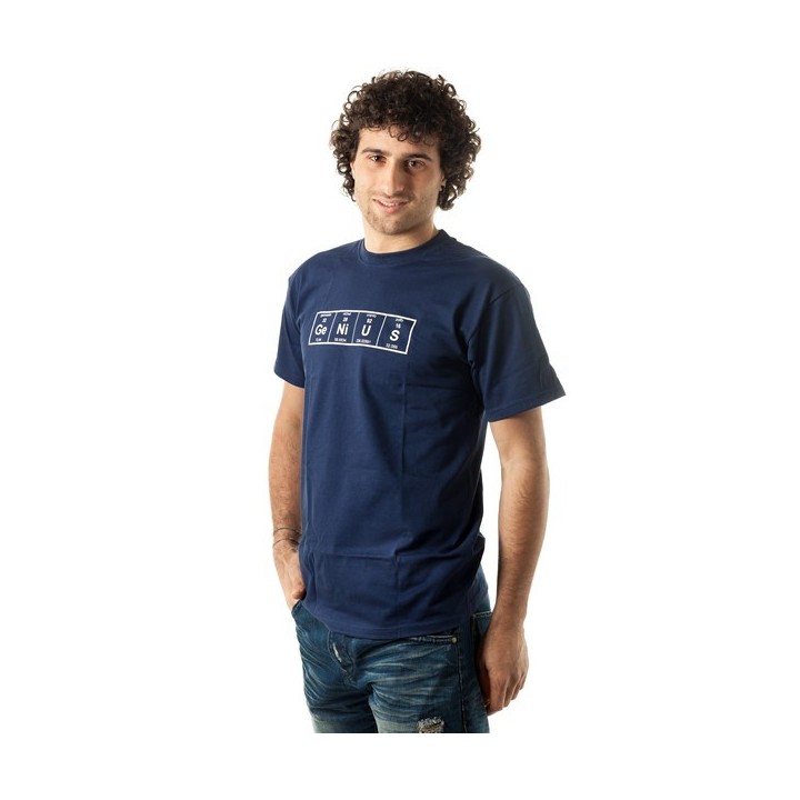 T-shirt GeNiUS tavola periodica