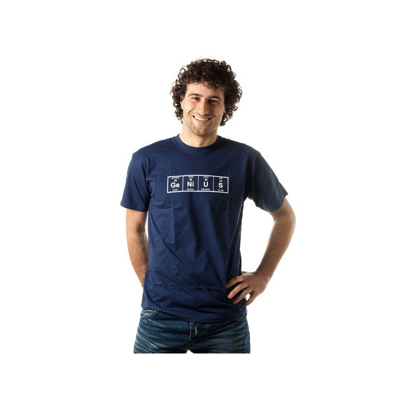 T-shirt GeNiUS tavola periodica