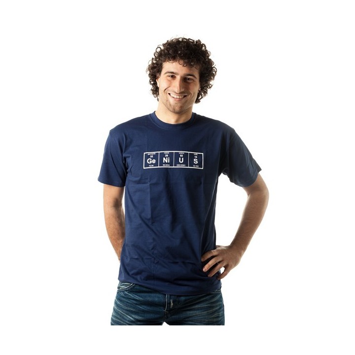 T-shirt GeNiUS tavola periodica