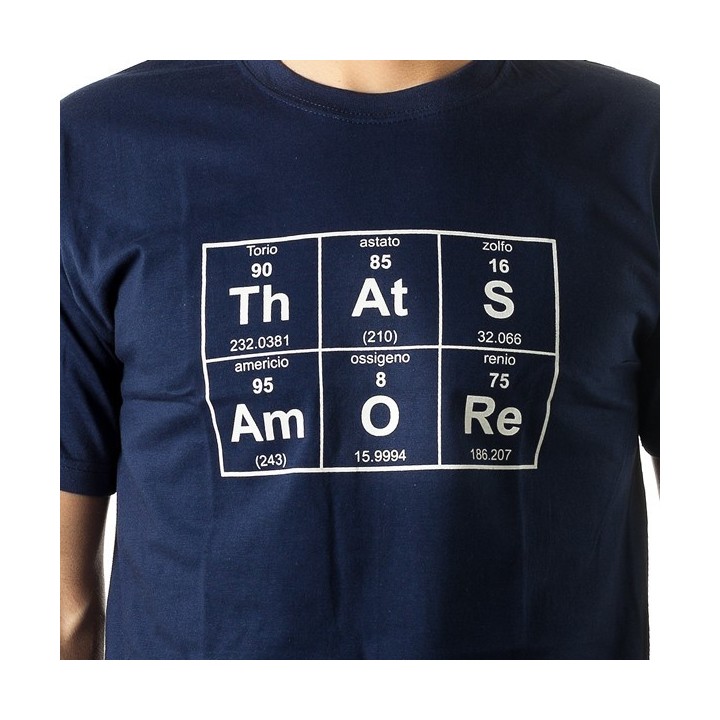 T-shirt ThAtSAmORe tavola periodica