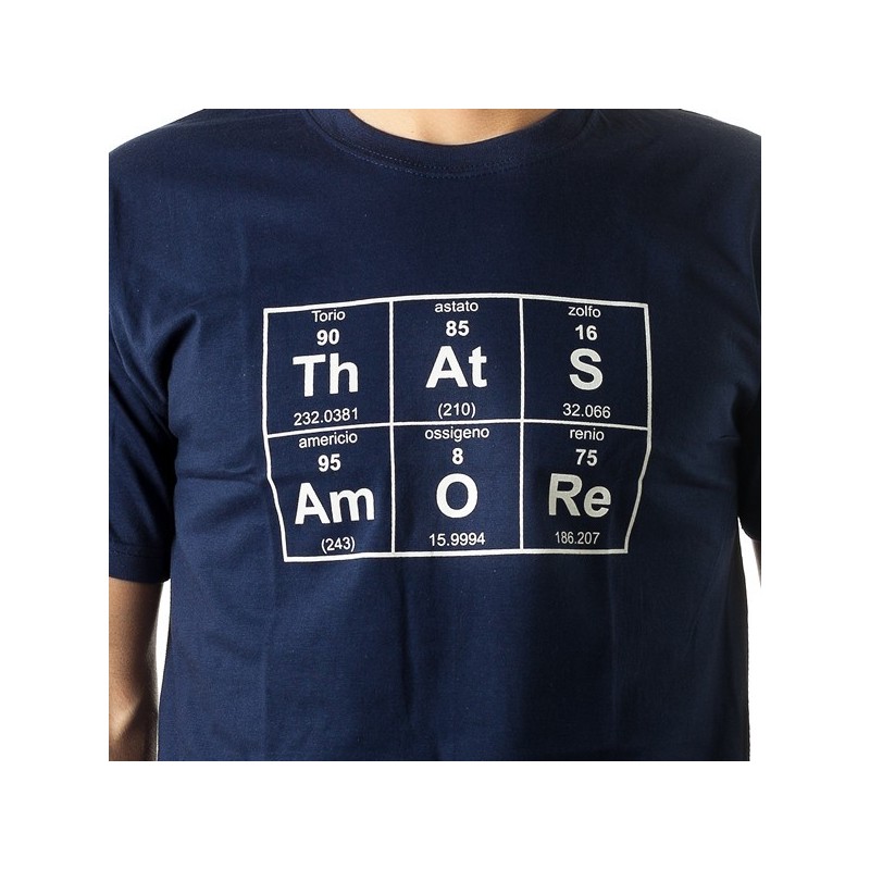 T-shirt ThAtSAmORe tavola periodica