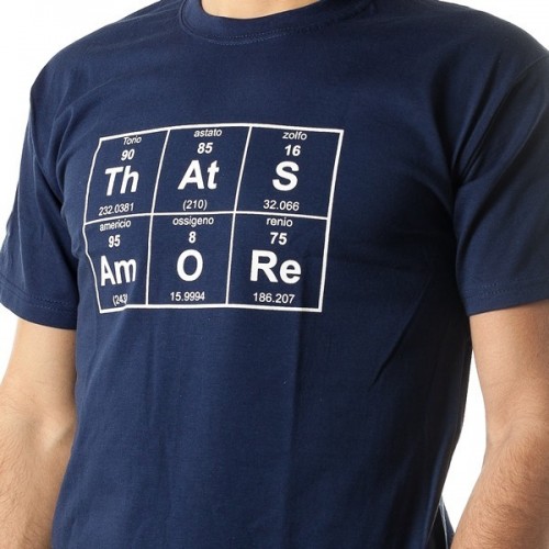T-shirt ThAtSAmORe tavola periodica