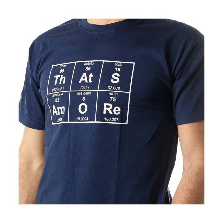 T-shirt ThAtSAmORe tavola periodica