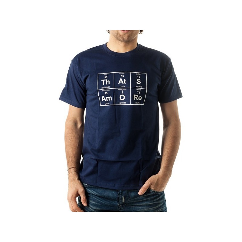 T-shirt ThAtSAmORe tavola periodica