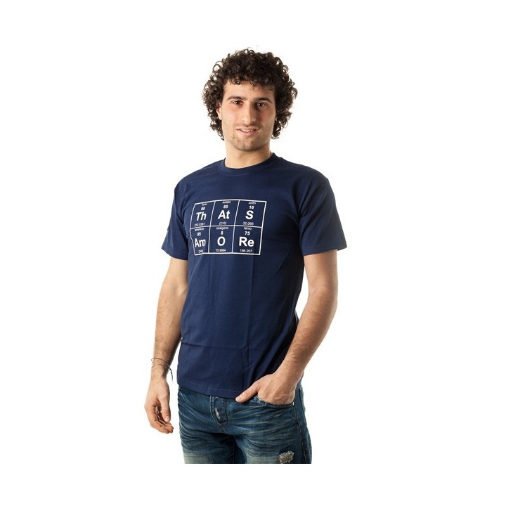 T-shirt ThAtSAmORe tavola periodica