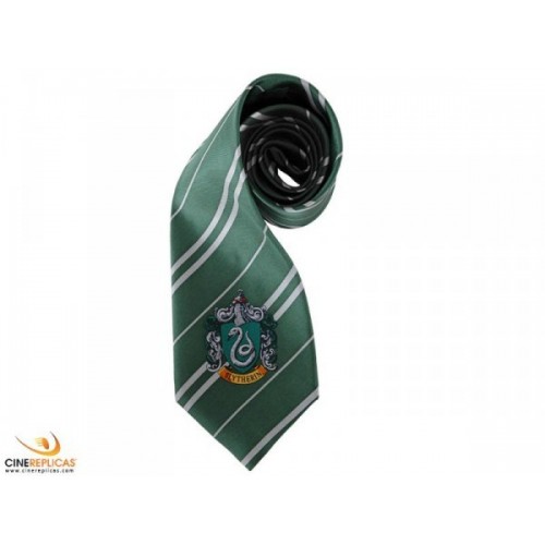 Harry Potter cravatta SerpeVerde Slytherin